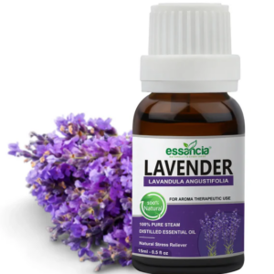 100% ren eterisk lavendelolja - naturlig avslappning